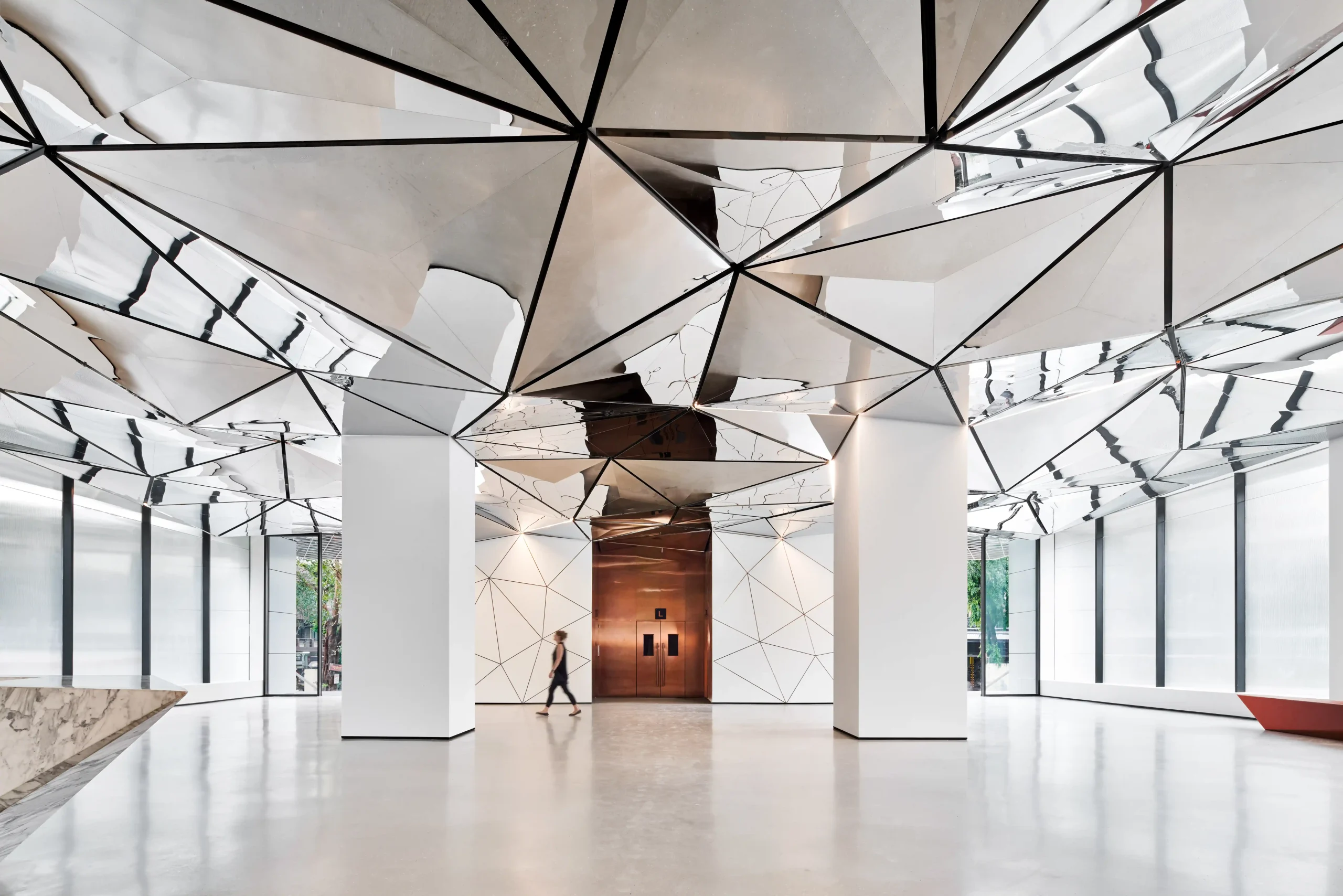 The Parinee I Tower Lobby, an Immersive Interior Experience by Studio Symbiosis