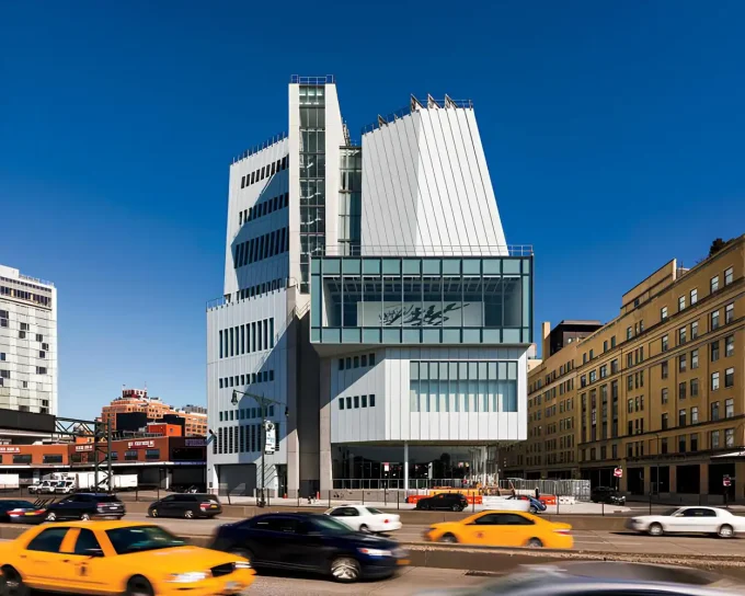 Case study of Renzo Piano Designed Whitney Museum of American Art 