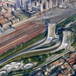 Zaha Hadid Architects Wins Napoli Porta Est Masterplan to Revitalize East Naples