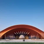 Zaha Hadid Architects Completes Capital International Exhibition & Convention Centre in Beijing