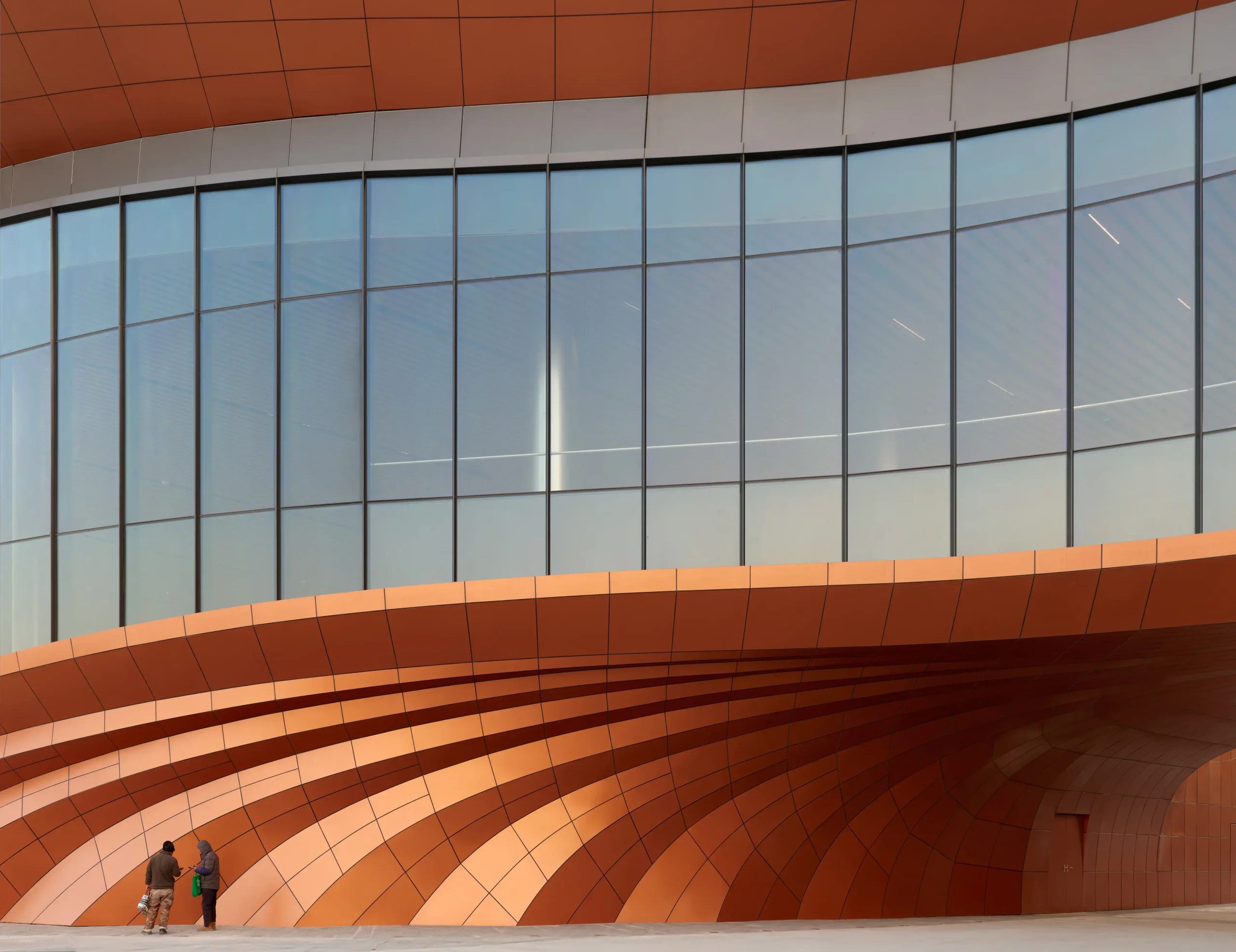 Zaha Hadid Architects Completes Capital International Exhibition & Convention Centre in Beijing 2 ZHA Capital International Exhibition & Convention Centre (CIECC)