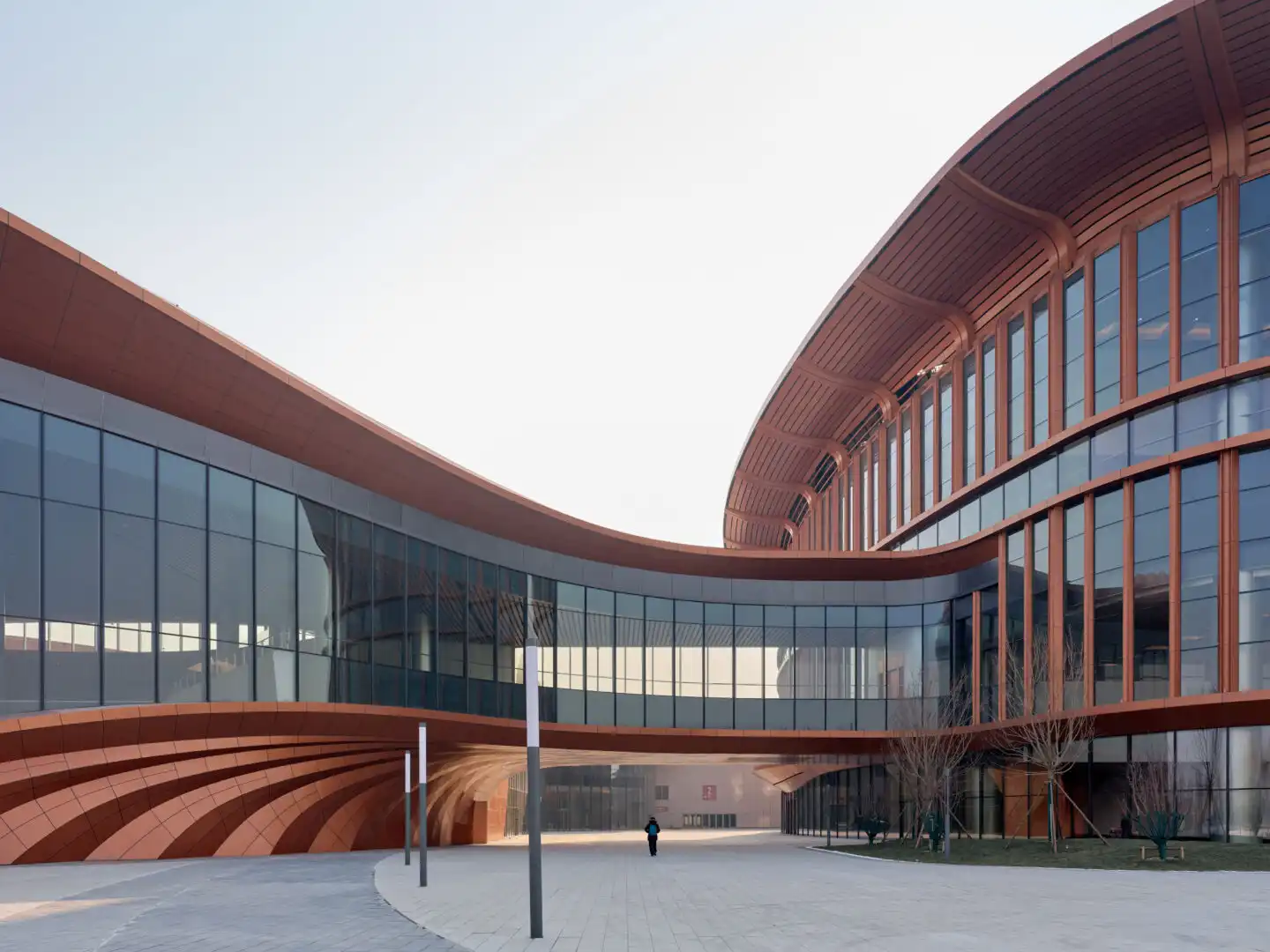 Zaha Hadid Architects Completes Capital International Exhibition & Convention Centre in Beijing 3 ZHA Capital International Exhibition & Convention Centre (CIECC)