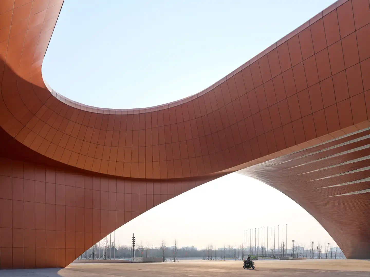 Zaha Hadid Architects Completes Capital International Exhibition & Convention Centre in Beijing 5 ZHA Capital International Exhibition & Convention Centre (CIECC)