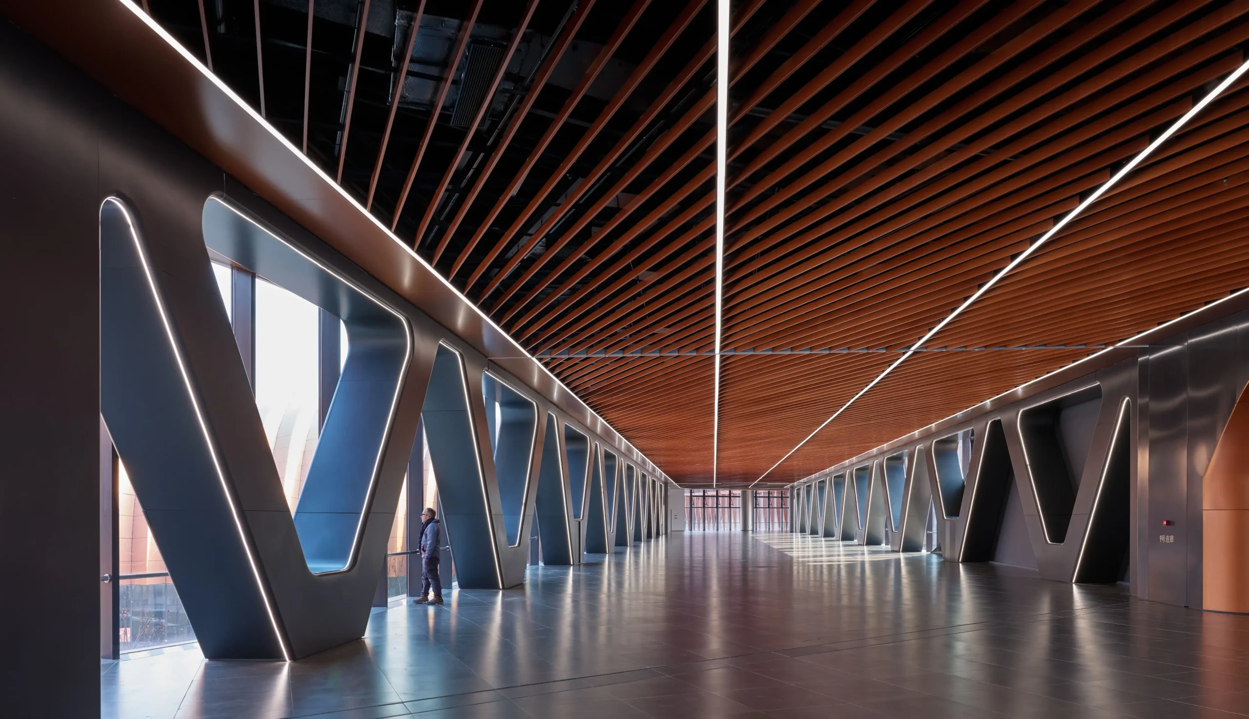 Zaha Hadid Architects Completes Capital International Exhibition & Convention Centre in Beijing 4 ZHA Capital International Exhibition & Convention Centre (CIECC)