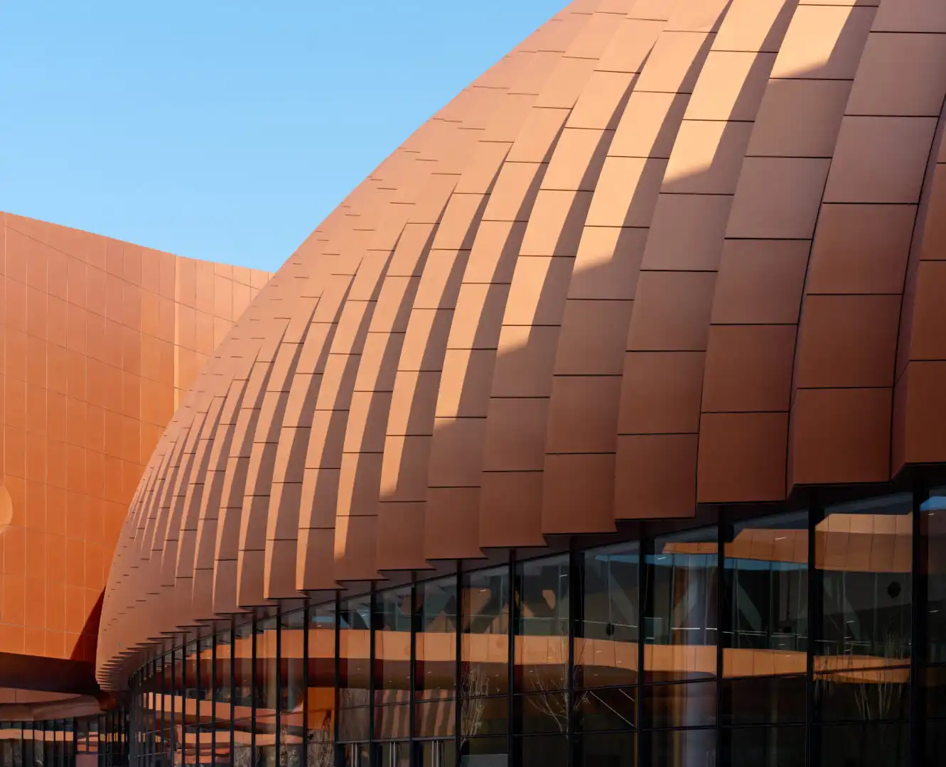 Zaha Hadid Architects Completes Capital International Exhibition & Convention Centre in Beijing 7 ZHA Capital International Exhibition & Convention Centre (CIECC)