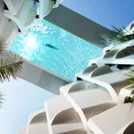 The Delmore, A Sculptural Oceanfront condominium by Zaha Hadid Architects