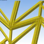 Castanea Sativa Hypar Gridshell