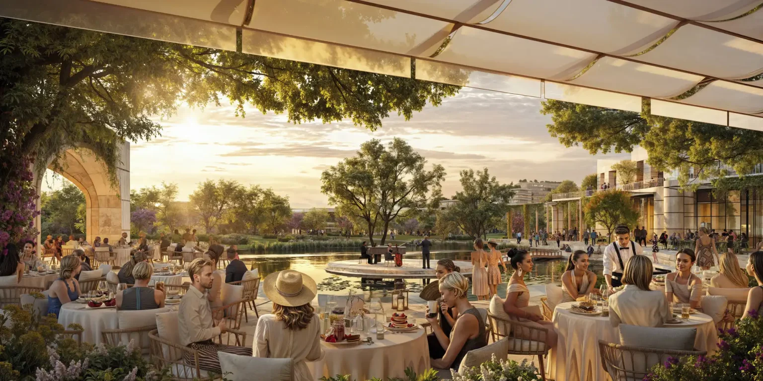 Foster + Partners sets out vision masterplan for Constanța