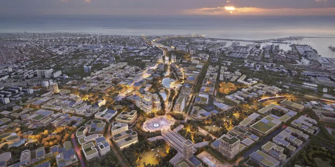 Foster + Partners Reveal Masterplan for Constanța