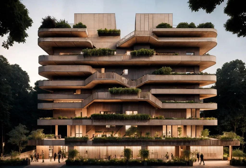 Generative Architecture with AI (SD+FLUX) - Studio Fredy Fortich 10 Generative Architecture with AI