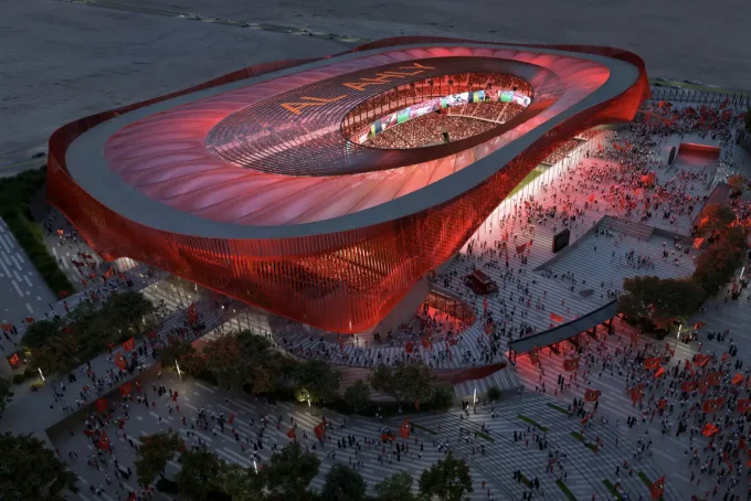 Gensler’s Al-Ahly Football Stadium Design Sets New Benchmark for Sports Architecture