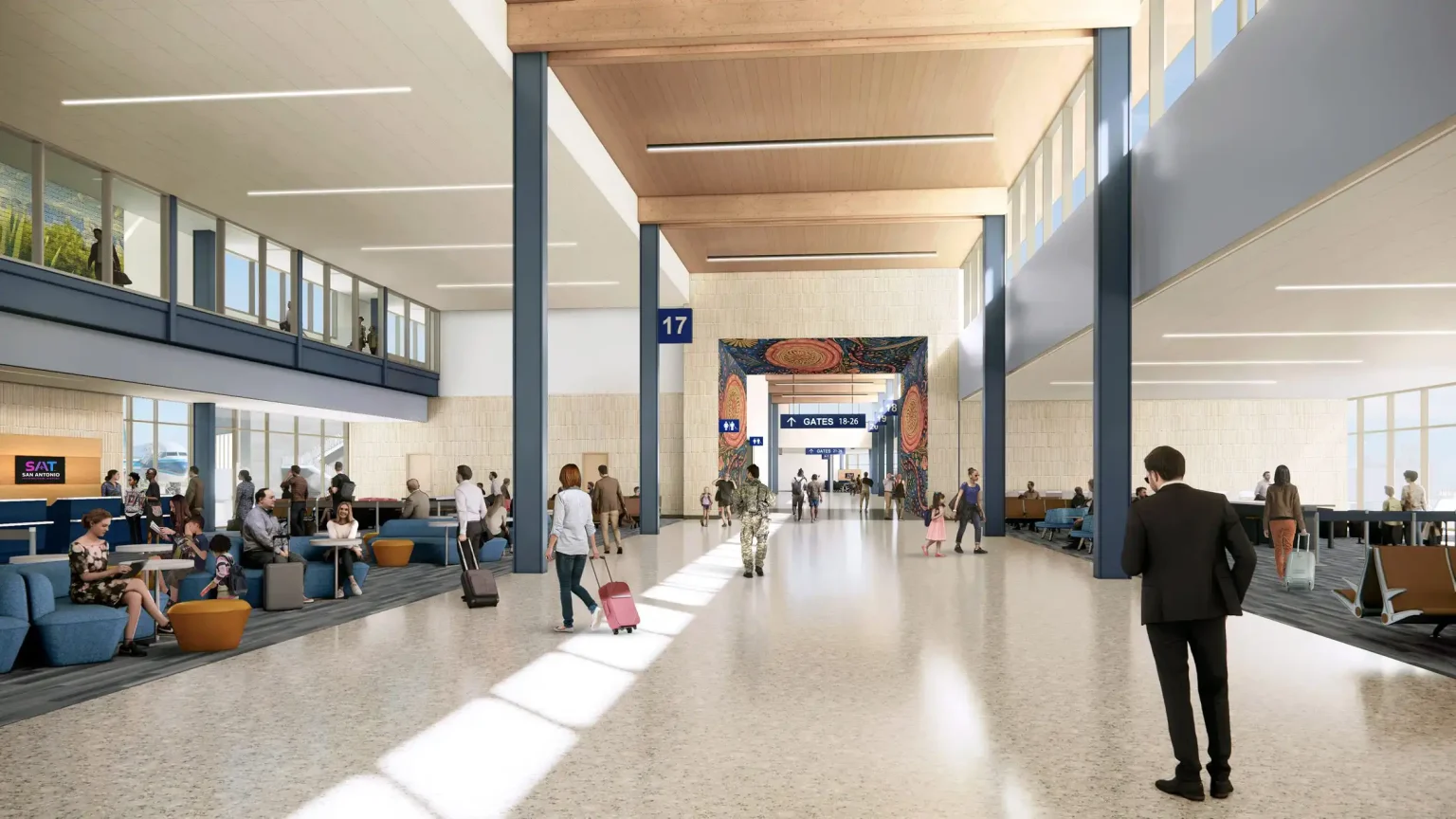 San Antonio’s newest airport terminal