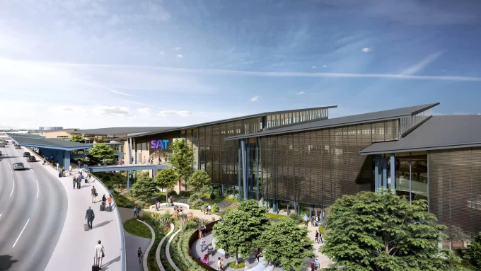 San Antonio's $1.68 Billion Airport Terminal Expansion Scheduled to Open in 2028