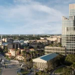 SOM’s One Flagler Rises in West Palm Beach with Trellis-Inspired Facade