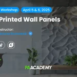 3D-Printed Wall Panels - Studio Victoria Roznowski