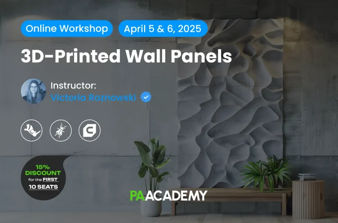3D-Printed Wall Panels - Studio Victoria Roznowski