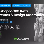 Grasshopper3D: Data Structures & Design Automation - Studio Aditya Jain
