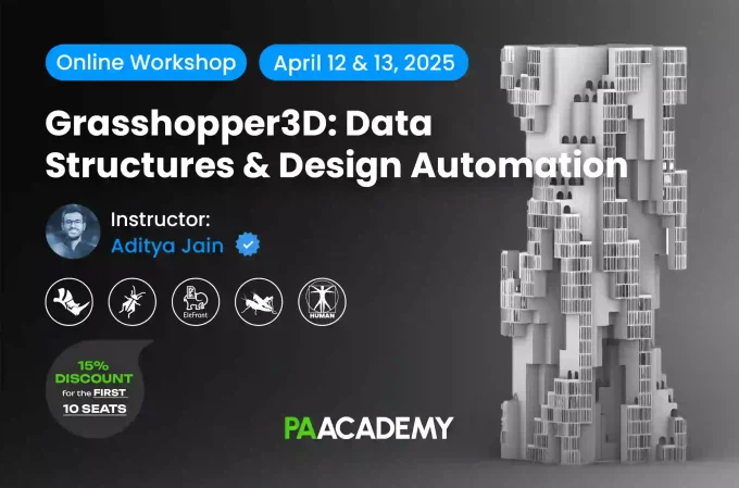 Grasshopper3D: Data Structures & Design Automation - Studio Aditya Jain