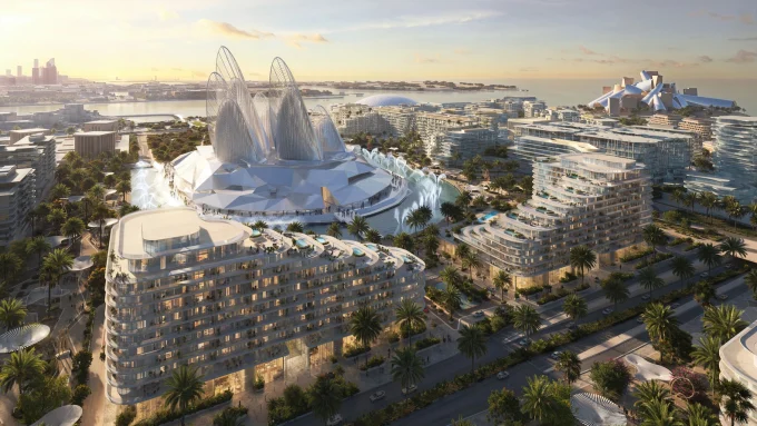 Aldar Reveals Lilian Wu's Interiors for BIG's Mandarin Oriental Residences Saadiyat Cultural District 