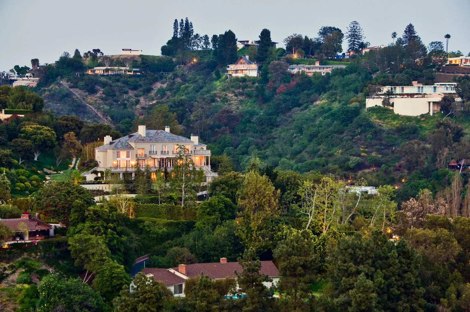 What Houses Elon Musk Owned Over The Years?