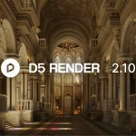 D5 Render 2.10 Delivers Real-Time Path Tracing & AI-Powered Rendering Innovations
