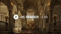 D5 Render 2.10 Delivers Real-Time Path Tracing & AI-Powered Rendering Innovations