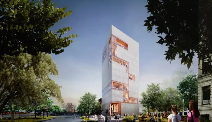 Pardee School at Boston University Gets Northeast’s Tallest Mass Timber Building by Diller Scofidio + Renfro
