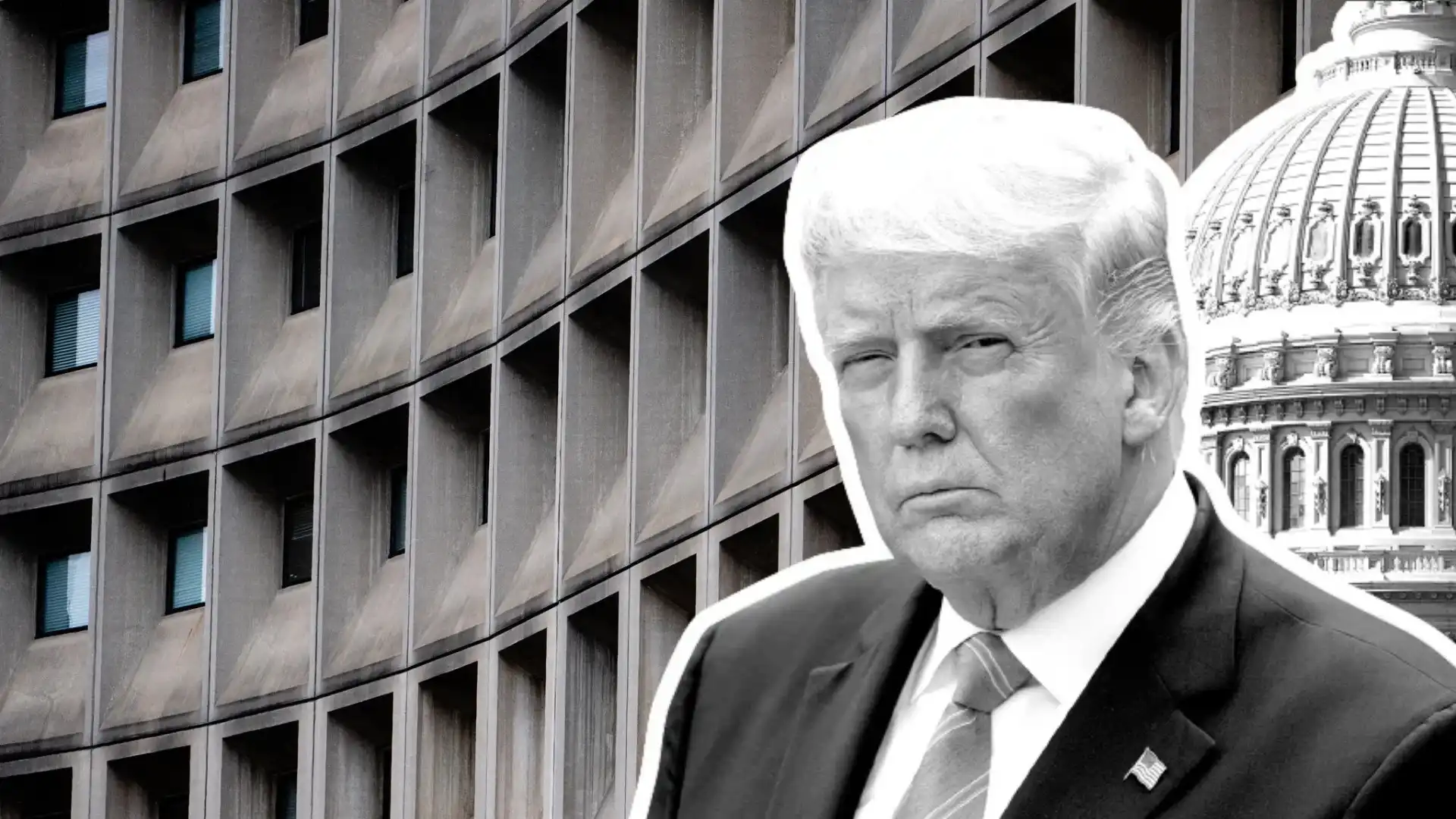 Donald Trump Rejects Brutalist Architecture in New Executive Order on Federal Design