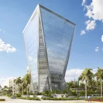 Foster + Partners' Safra National Bank Tower Tops Out in Miami