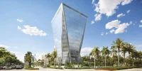 Foster + Partners' Safra National Bank Tower Tops Out in Miami