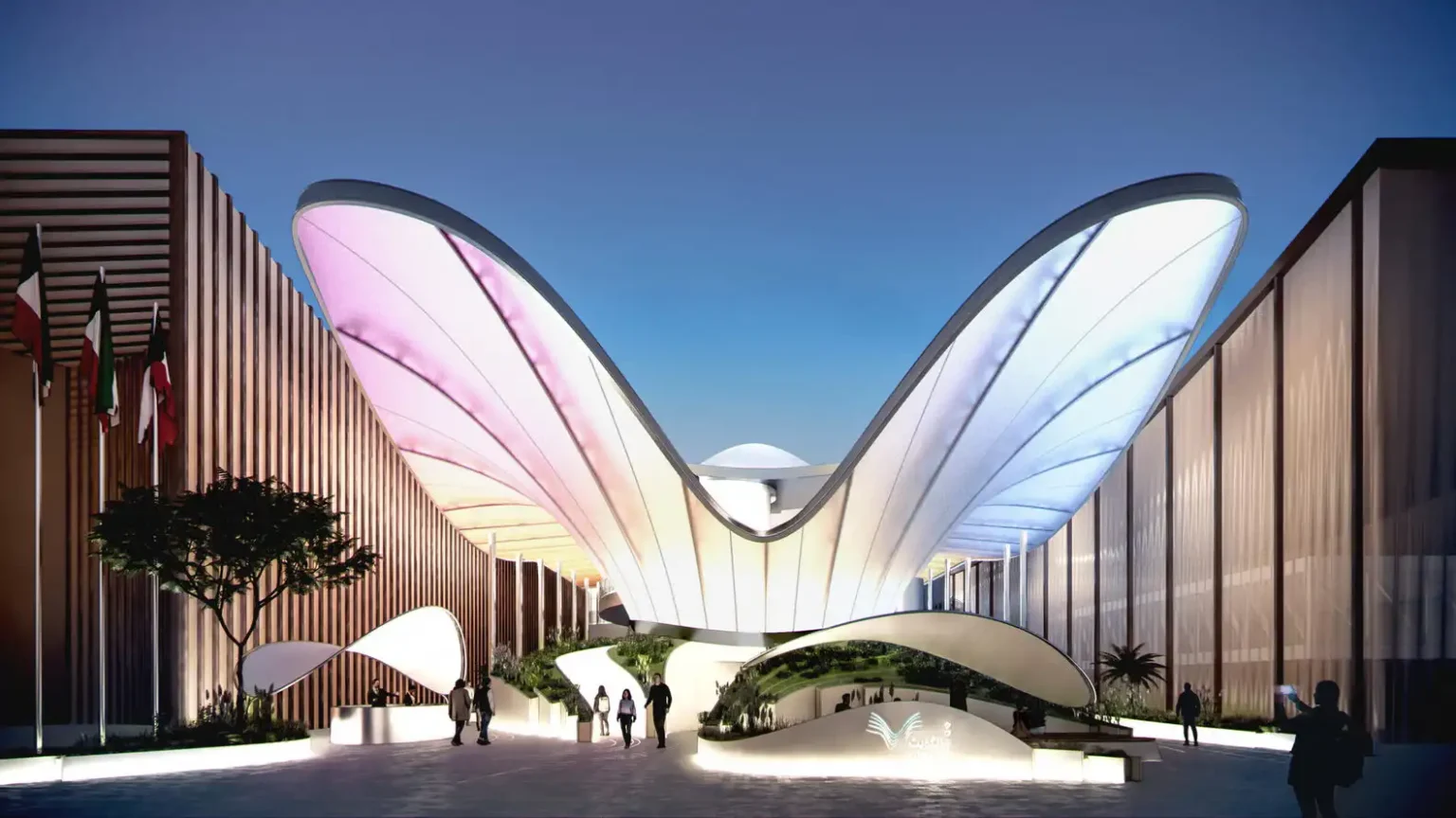 Kuwait Pavilion Expo 2025 Osaka