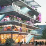 Revolutionizing Market Squares, MVRDV Unveils Market Cube in Zhubei