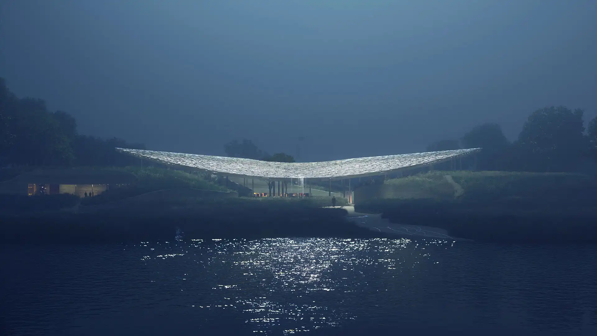 Winning Design Concept for Ngurra Cultural Precinct Highlights First Nations’ History and Traditions 6 Winning Design Concept for Ngurra Cultural Precinct Highlights First Nations’ History and Traditions