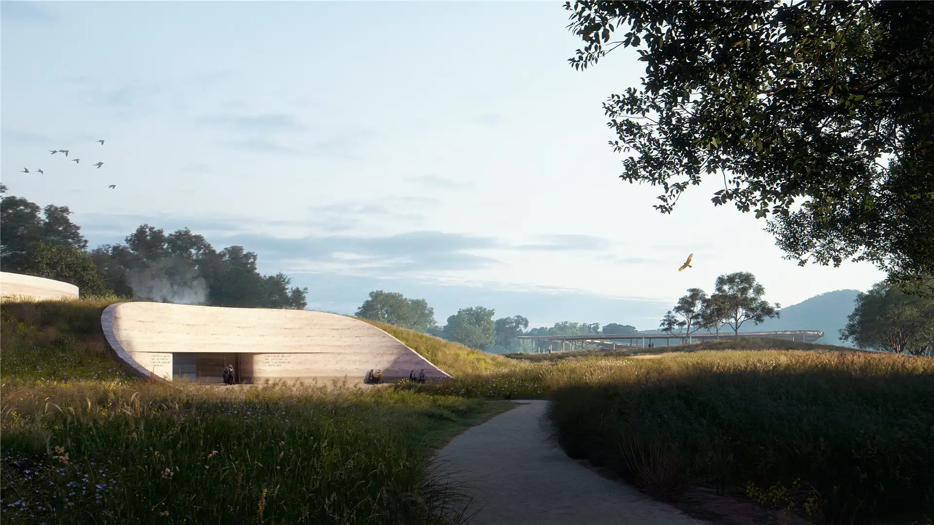 Winning Design Concept for Ngurra Cultural Precinct Highlights First Nations’ History and Traditions 2 Ngurra: The National Aboriginal and Torres Strait Islander Cultural Precinct