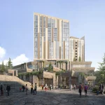 ODA's East Village Expansion, a Posh Portal to the Skiing Heaven in Utah
