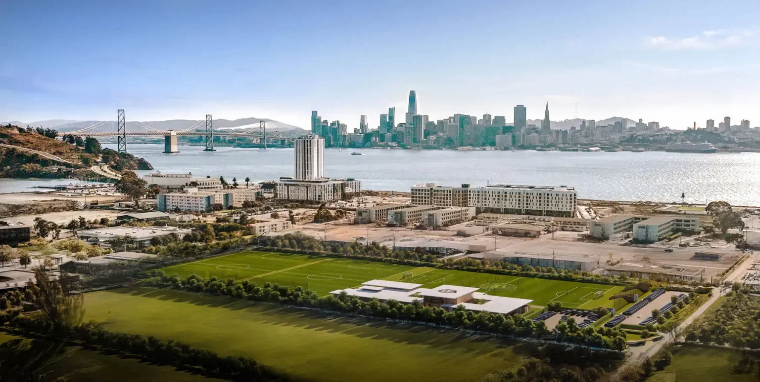 Olson Kundig Designs Bay FC’s New Training Facility on Treasure Island