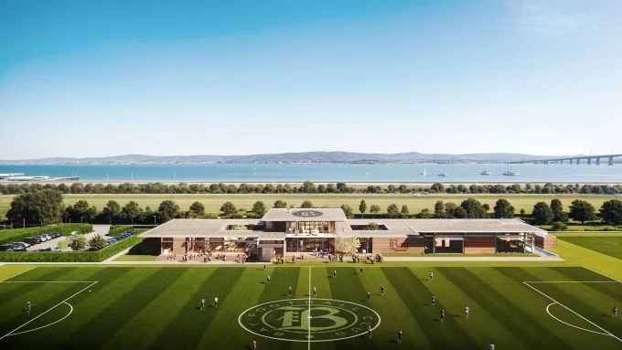 Olson Kundig Designs Bay FC’s New Training Facility on Treasure Island