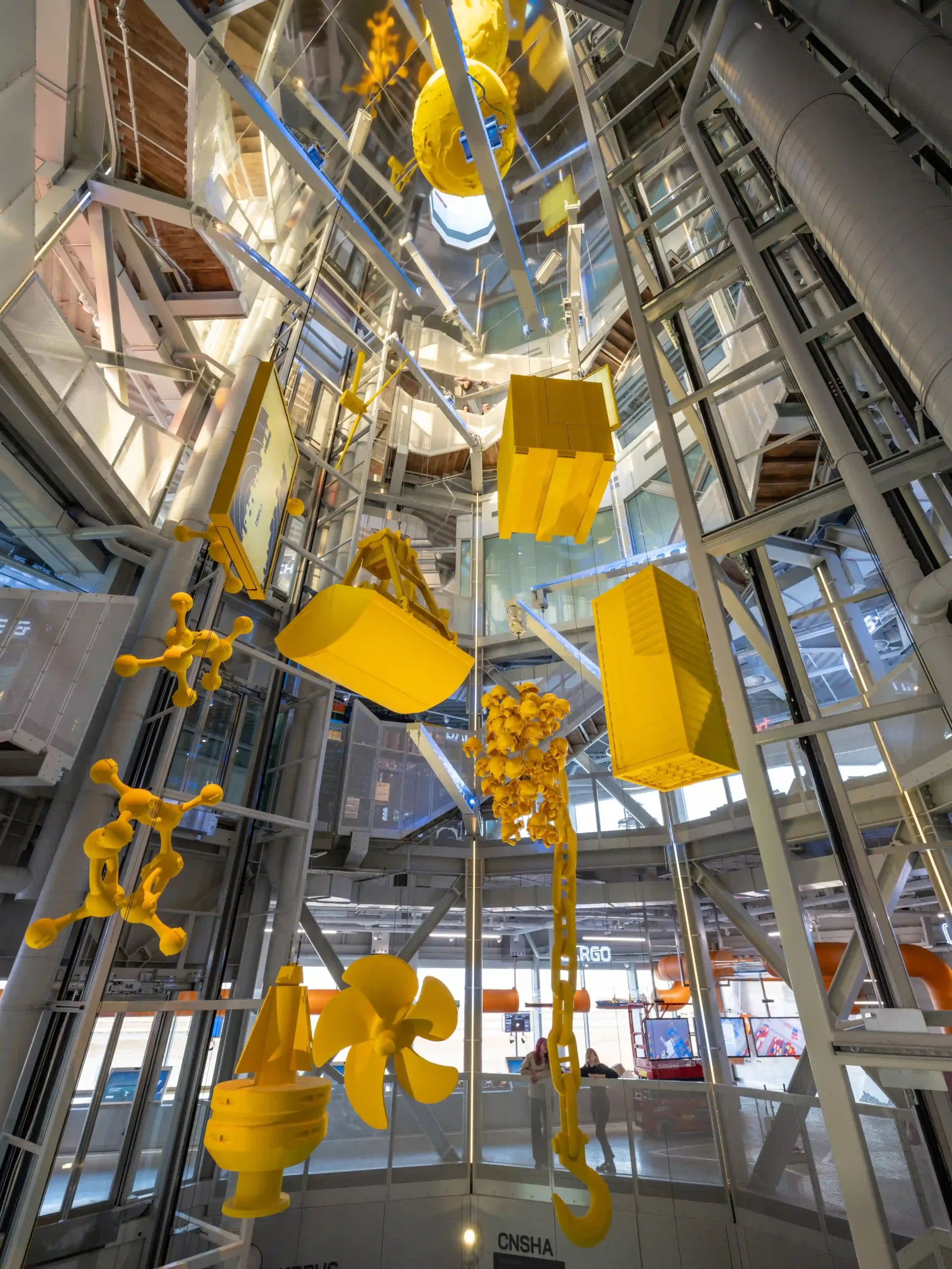 Portlantis by MVRDV Offers a New Perspective on the Port of Rotterdam 5 Portlantis by MVRDV Offers a New Perspective on the Port of Rotterdam