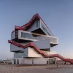 Portlantis by MVRDV Offers a New Perspective on the Port of Rotterdam