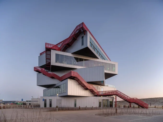 Portlantis by MVRDV Offers a New Perspective on the Port of Rotterdam