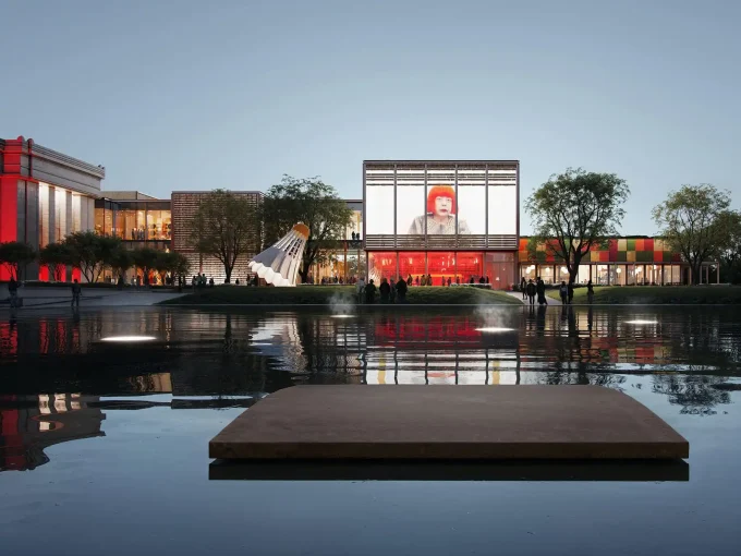 Nelson-Atkins Museum Expansion Design Proposals by KKAA, and others 