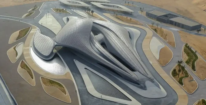 ZHA’s Beeah Headquarters: A Landmark Case Study Redefining the Future of Office Design