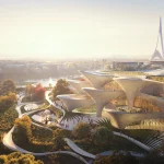 ZHA Designs Alisher Navoi Institute in Tashkent, Uzbekistan