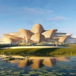 ZHA Designs Alisher Navoi Institute in Tashkent, Uzbekistan