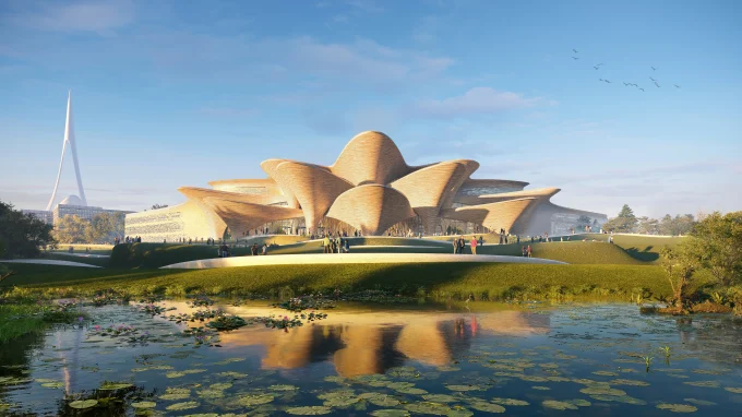 ZHA Designs Alisher Navoi Institute in Tashkent, Uzbekistan