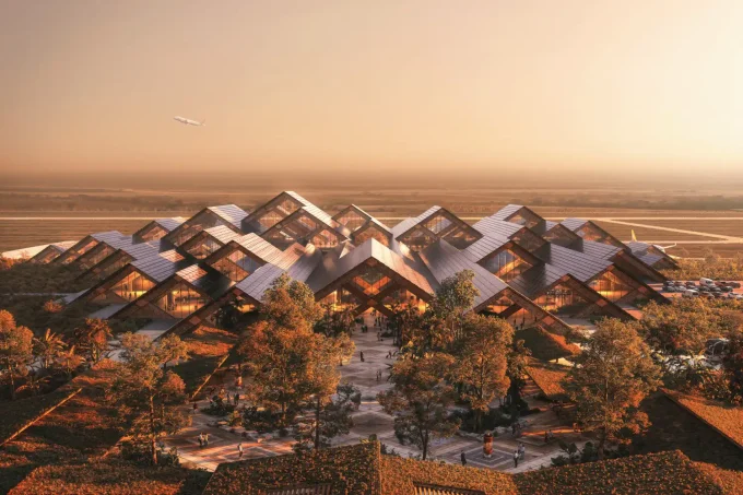 Gelephu International Airport: BIG’s Take on Sustainable Aviation and Bhutanese Heritage