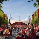 Foster + Partners reveals design for manchester united stadium