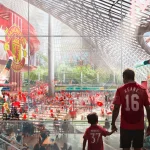 Foster + Partners reveals design for manchester united stadium