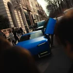 Jaguar Type 00 Takes to the Streets of Paris During Fashion Week
