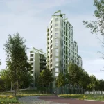 Kop Dakpark: INBO and H3O Architects' Green Revolution in Affordable Housing in Rotterdam